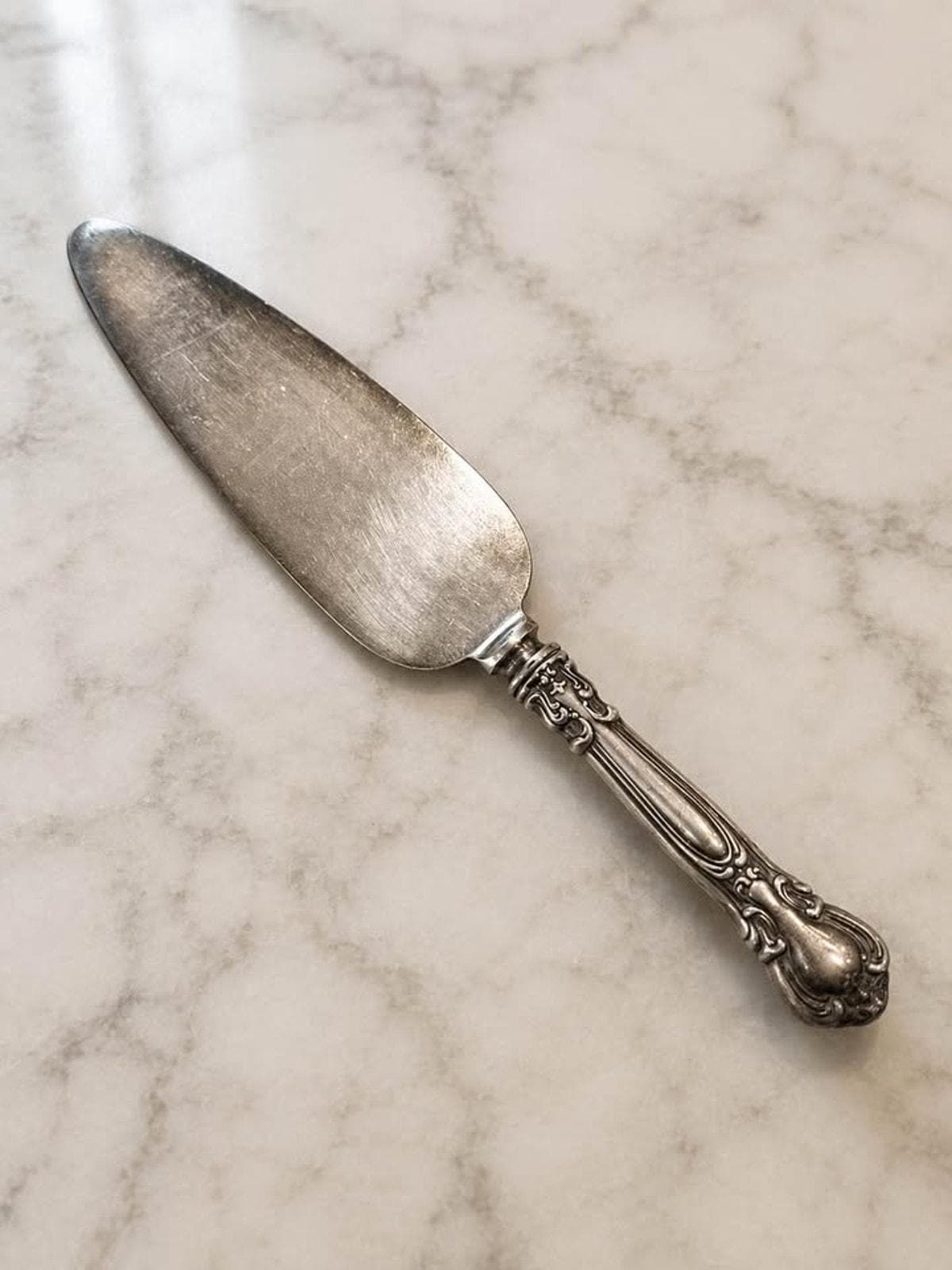 Antique Sterling Silver Pie Server - Etsy