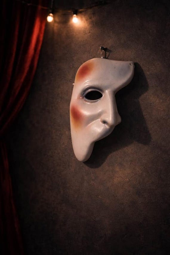 R.U.G. 1989 the Phantom of the Opera Half-mask, Original