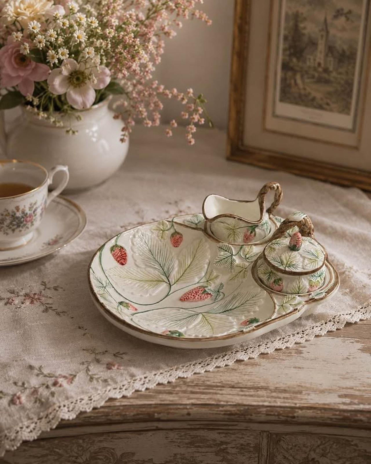 Tiffanys and Co Tea Set - Etsy Canada