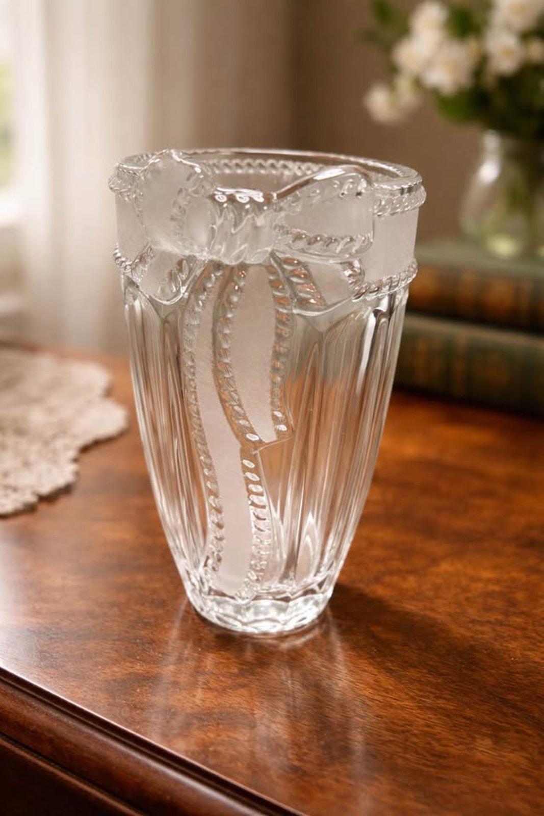 German crystal vase - Etsy 日本
