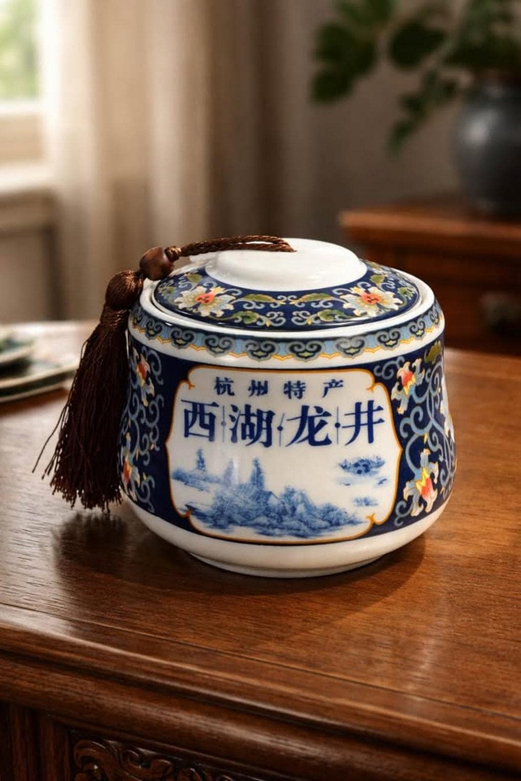 Ringtons Tea Caddy - Etsy UK