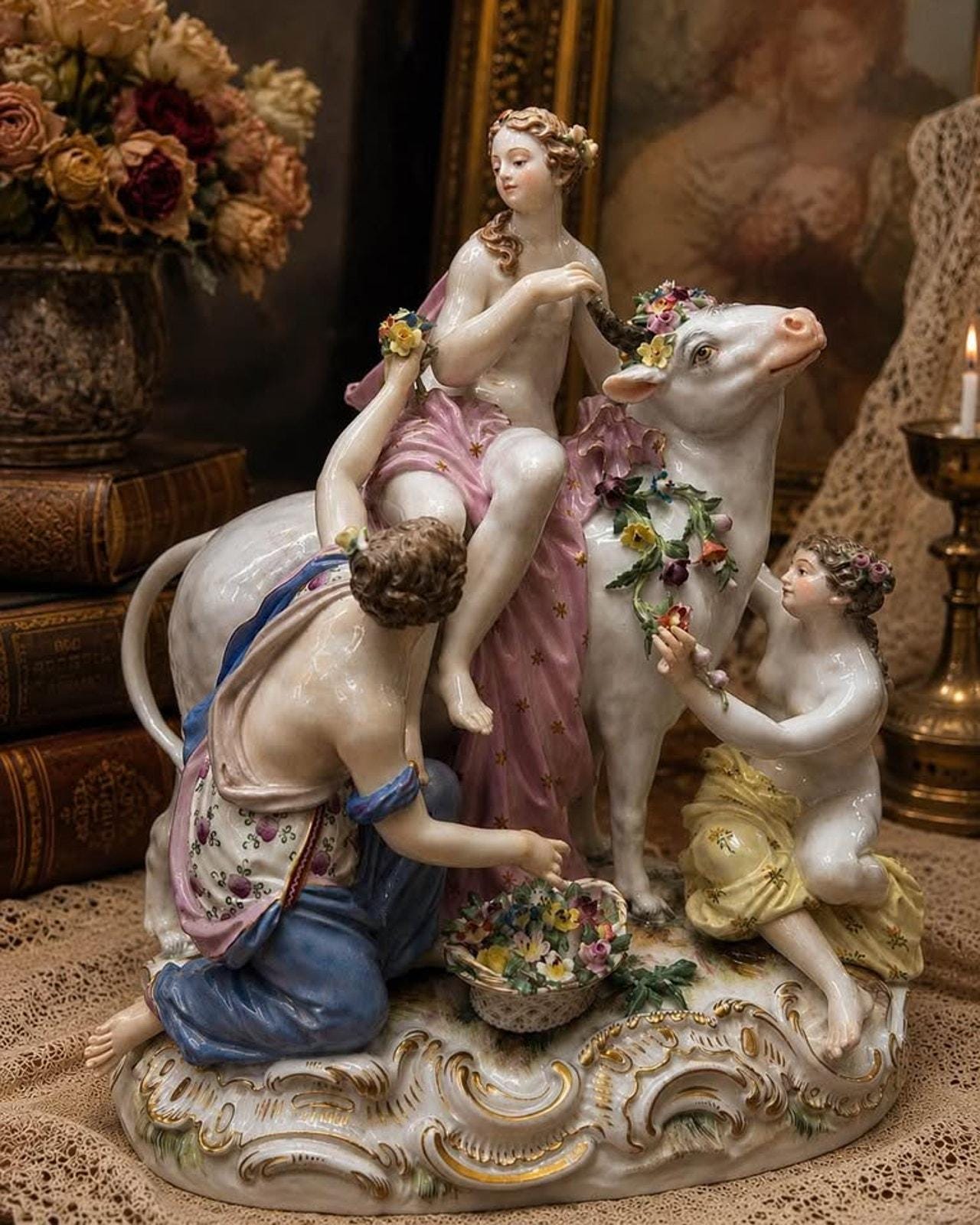 Vintage Meissen Animals - Etsy