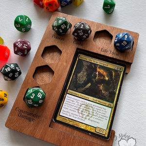 Commander Station - Wooden Commander Station - Commander Zone - Wooden Commander Zone
