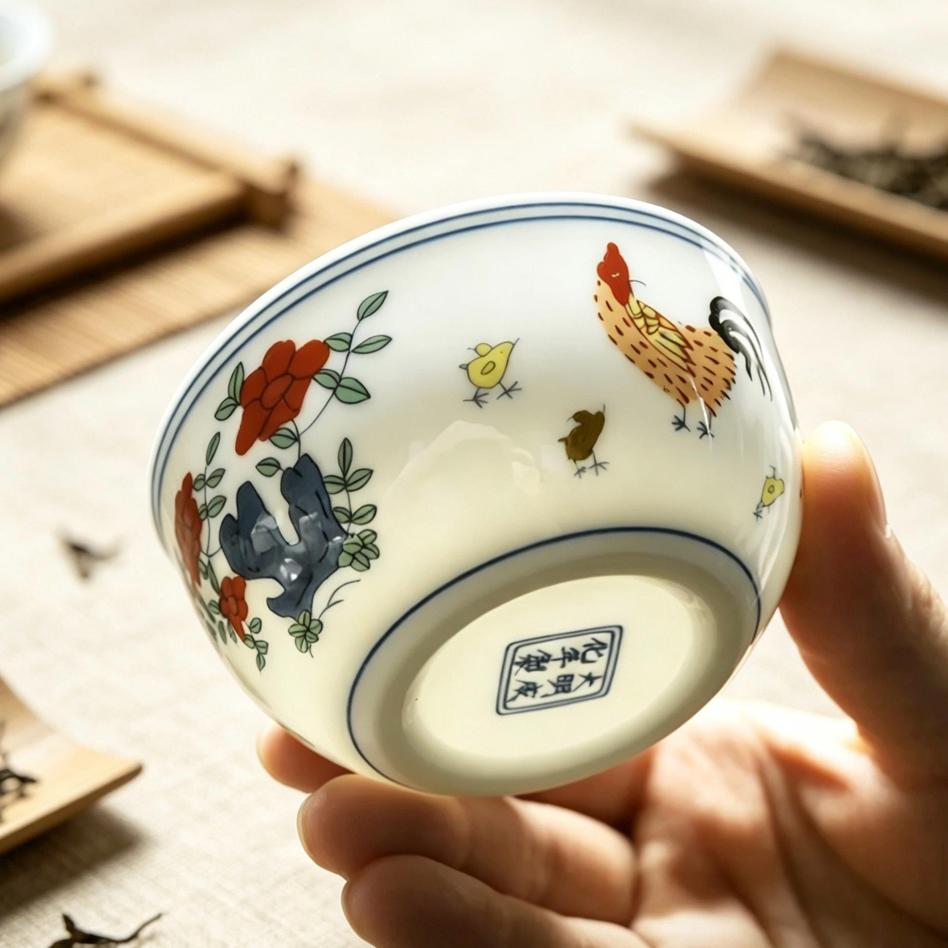 Doucai porcelain - Etsy 日本