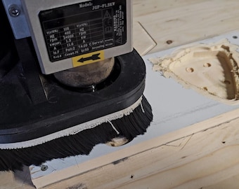 CNC Magnetic Dust Boot (static Z!)
