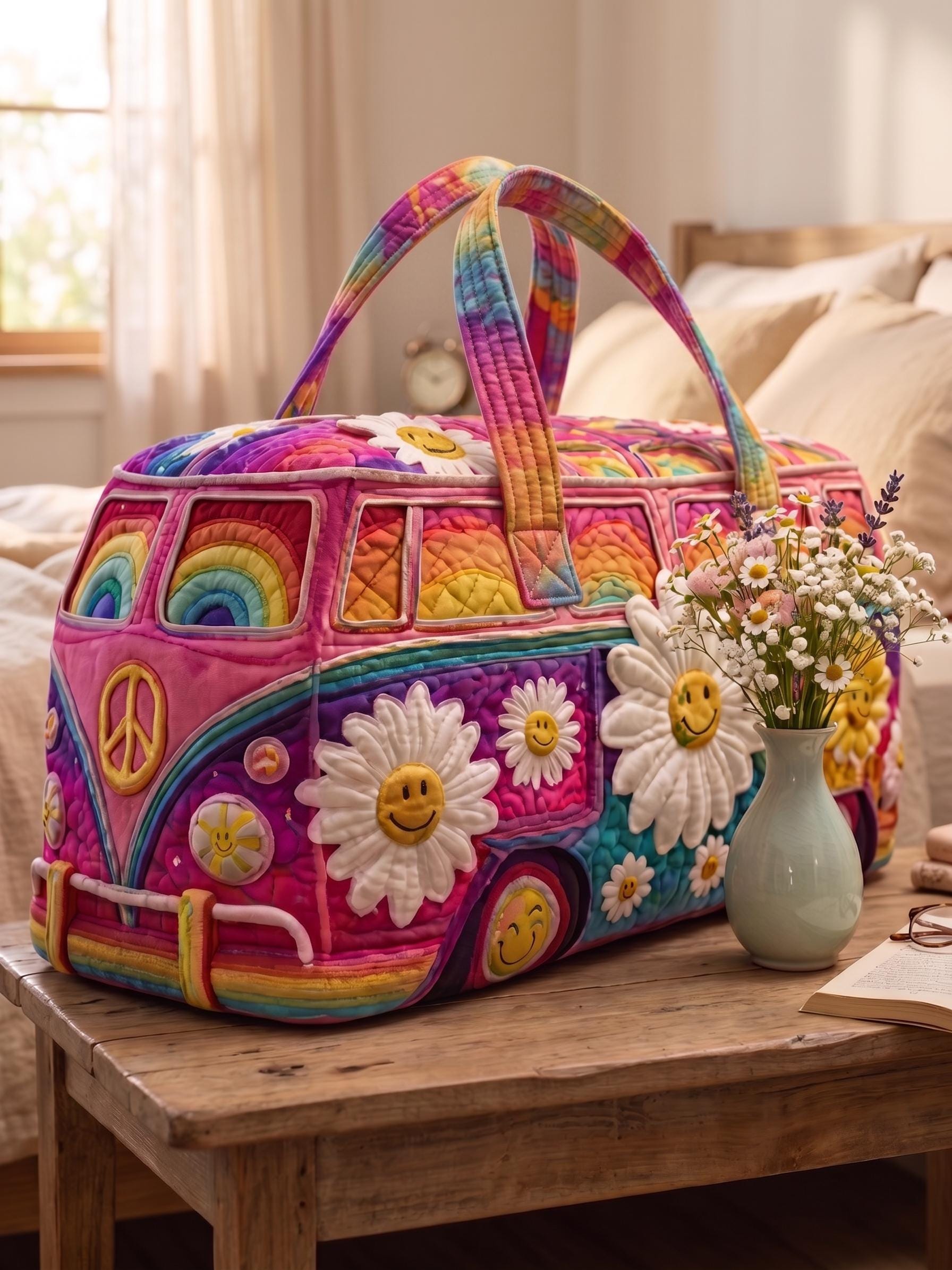 Camper Van Tote Bag - Etsy