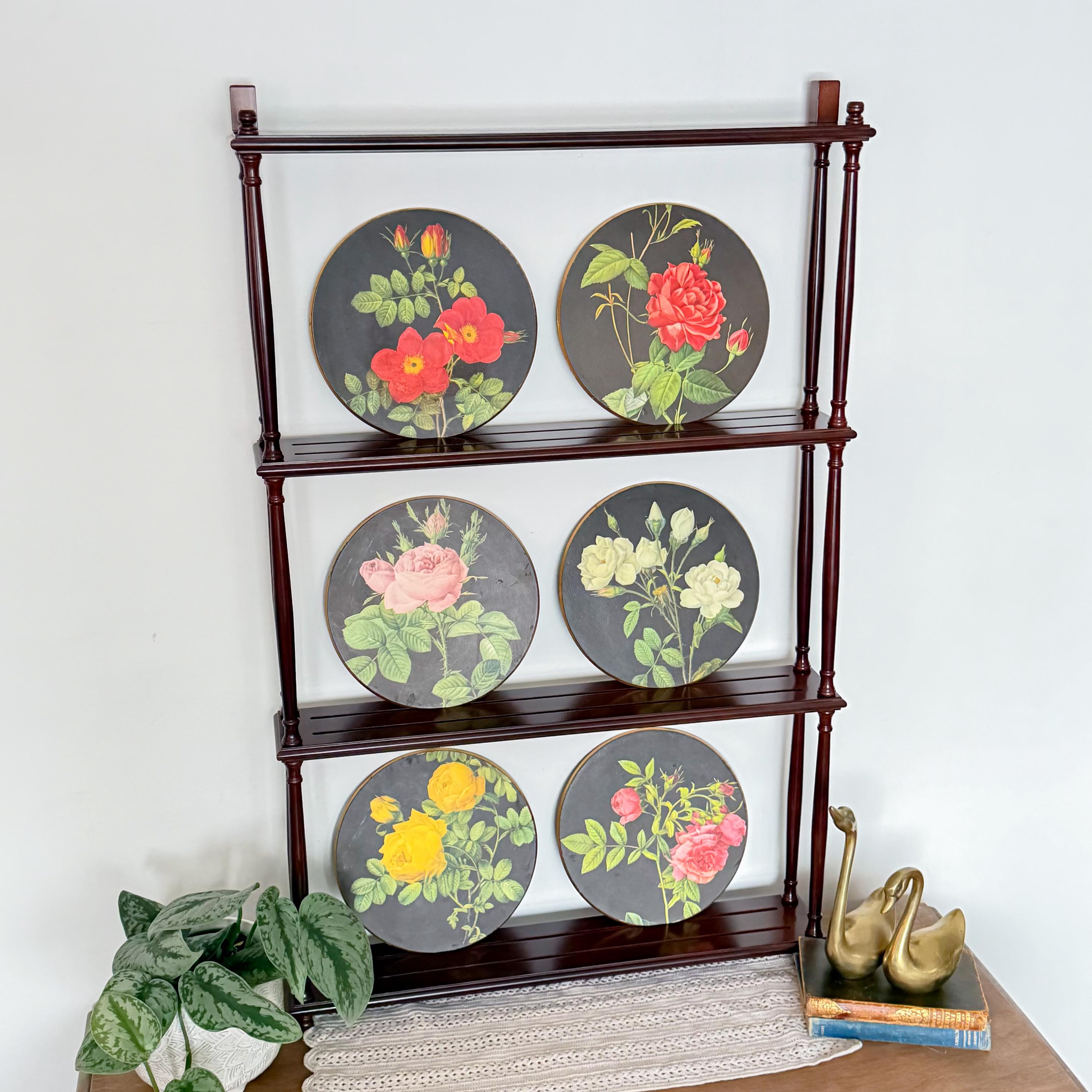 Vintage Bombay Company New in Box Piccadilly 4-tier Plate Rack
