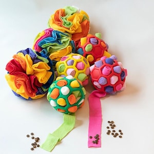 Extragroßes Schnüffelball - Interaktives Leckerli Ball für Hunde & Katzen