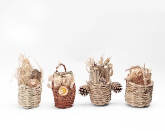 Jaula colgante para loros: juguete interactivo para loros y pájaros pequeños.