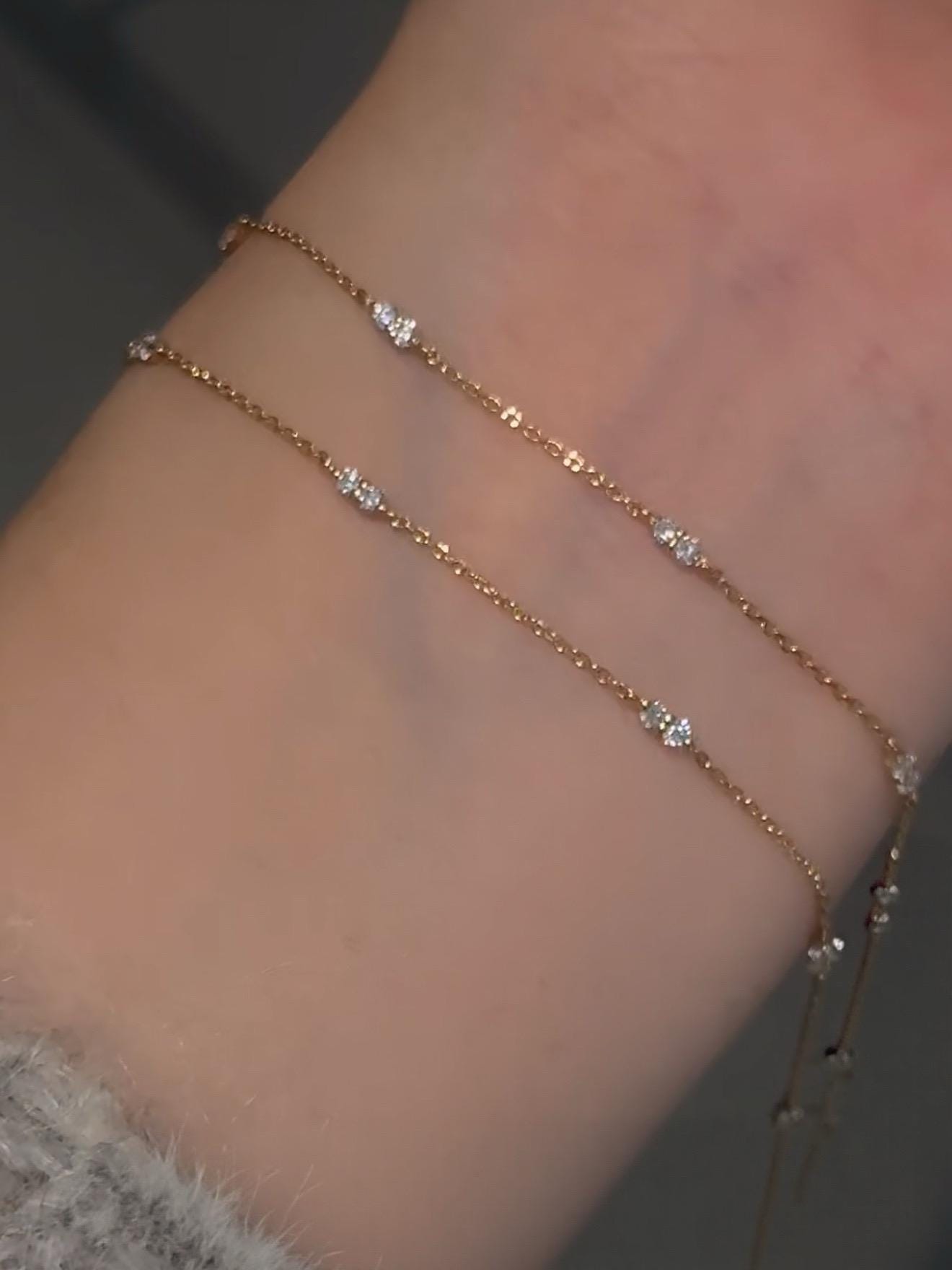 18k gold vintage bracelet - Etsy 日本