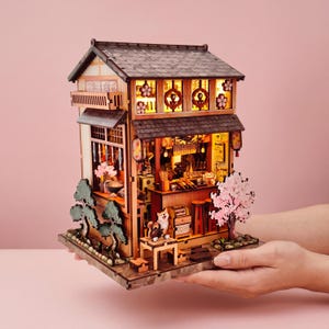 Book Nook Puzzles Kyoto - Etsy