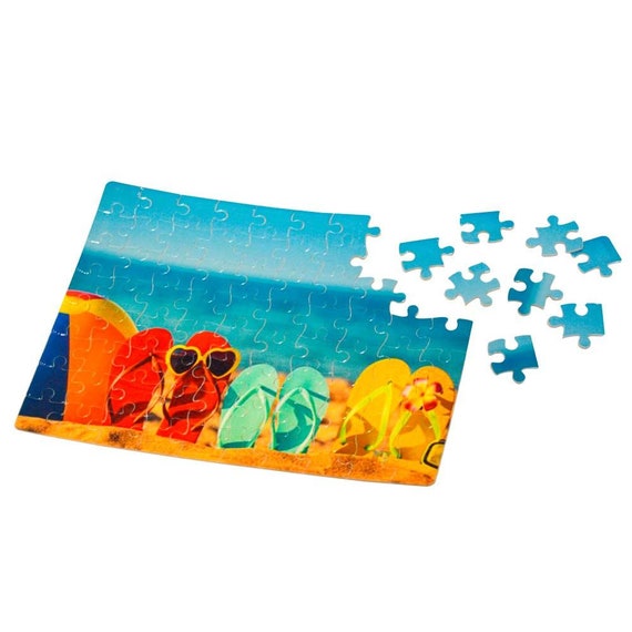 8x10in Sublimation Puzzle / 80-Medium-Pieces
