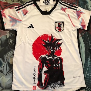MAILLOT DU JAPON DRAGON BALL | Manga Planète