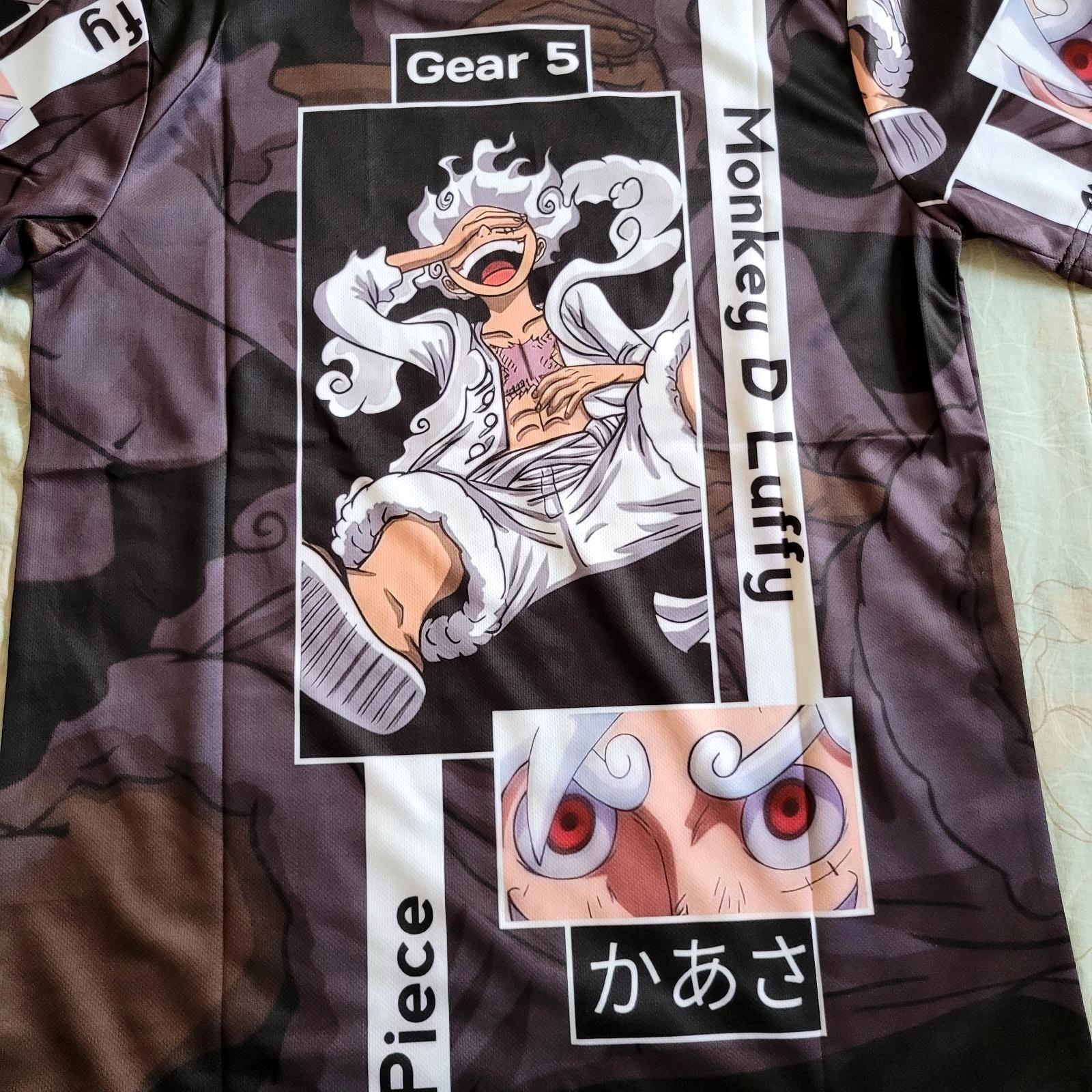 MAILLOT JAPON CONCEPT STYLE LUFFY - TOUTES TAILLES DISPONIBLES