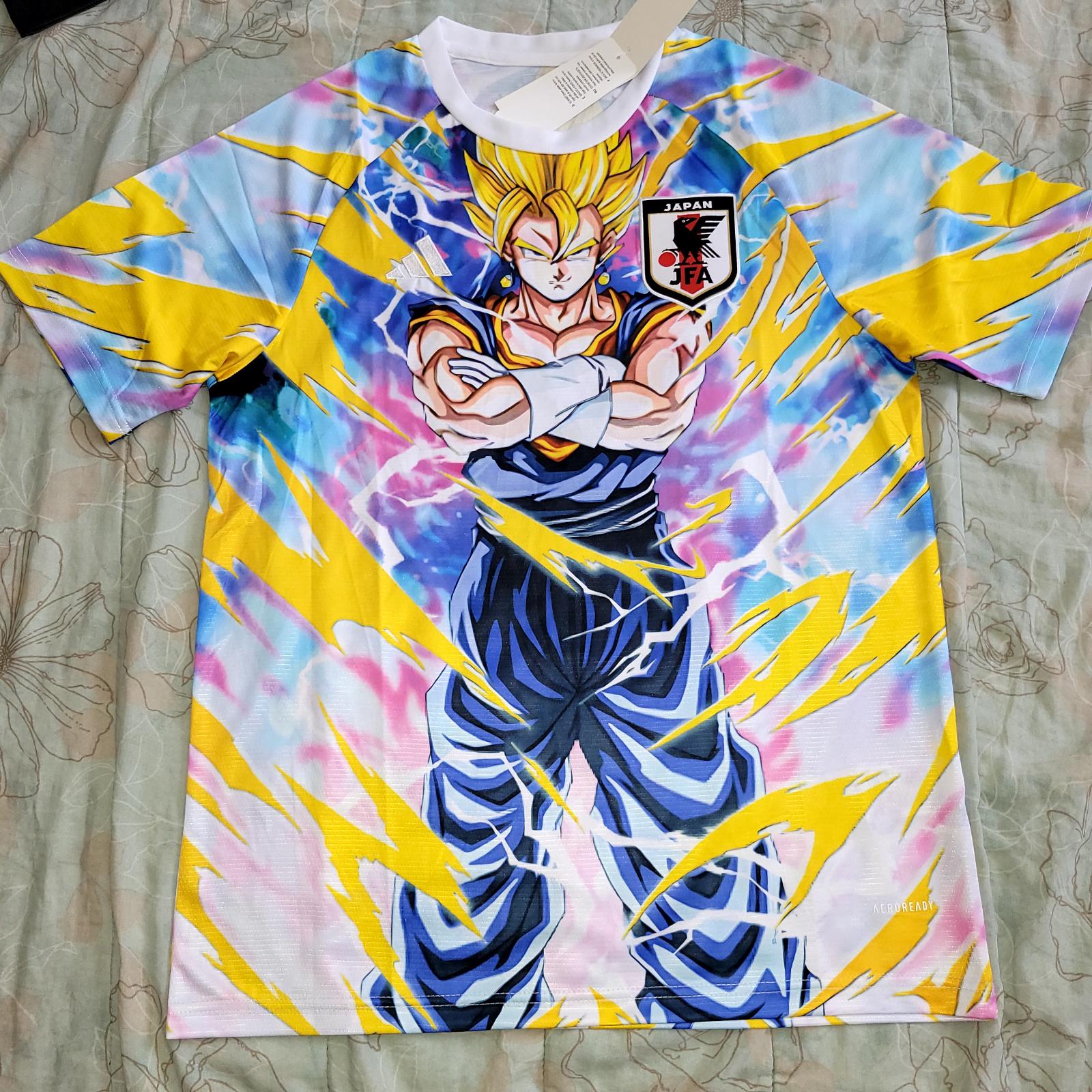 Dragon Ball Z Baseball Jersey - Etsy