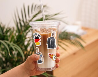 Kubek plastikowy Deutschland World Cup 2026