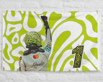 Lando Norris Flag 1