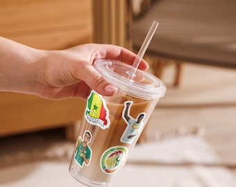 Kubek plastikowy przezroczysty na Mistrzostwa Świata w Senegalu 2026