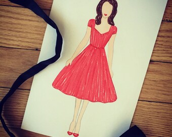 me before you red dress