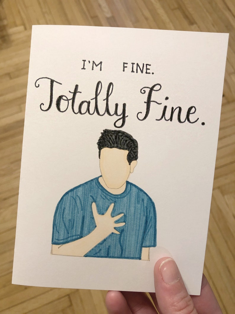 ross geller im fine ross geller im fine