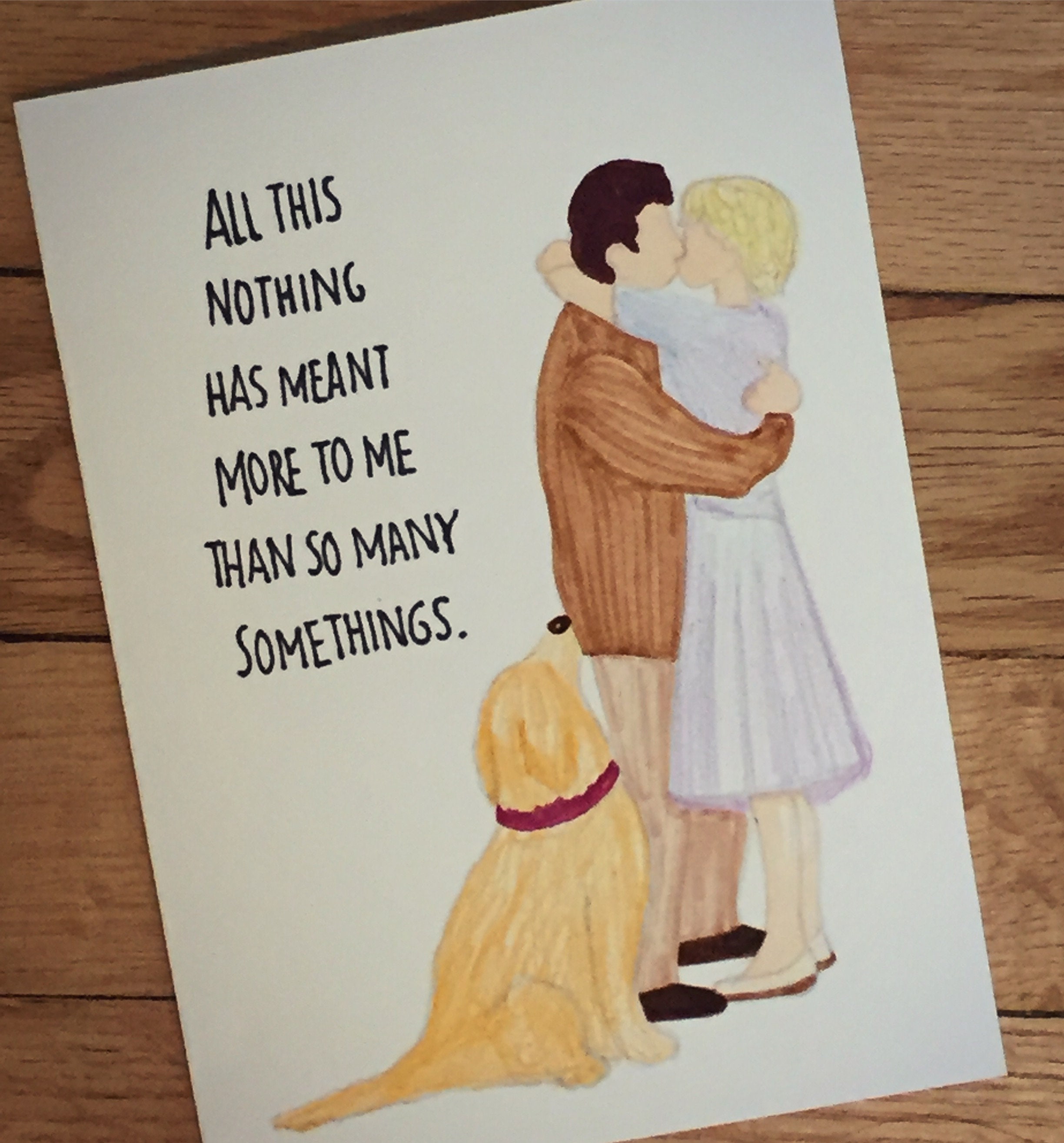 Youve Got Mail Greeting Card Etsy