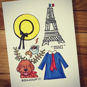 Adorable Madeline Greeting Card