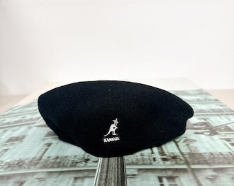 Kangol Wool Flats Cap Men Women Casual Woolen Beret Hat Newsboy Cap