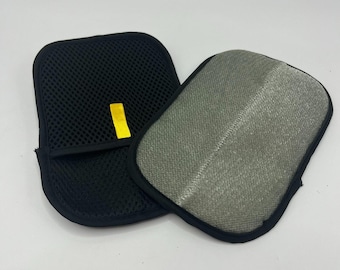 2X Static Lint Remover Brush, Lint Removal Glove, Pet Hair Cleaning Scraper