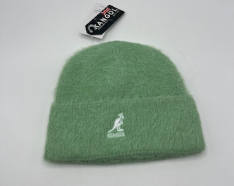 Gorro de punto Kangol - Gorro unisex cálido y cortavientos de forro polar de visón