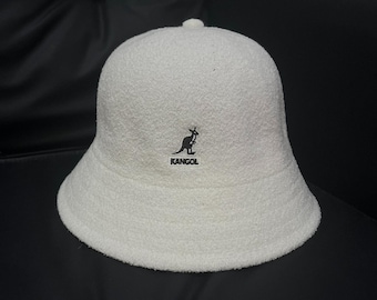 Classic Kangol Bermuda Bucket Hat Hyuna-Style Dome-Shaped Hat