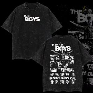 Wash Tee The Boy Season 5, Homelander Vintage Shirt, Retro Vintage Edition Comic Wash Tee, The Boys Homelander Sweatshirt