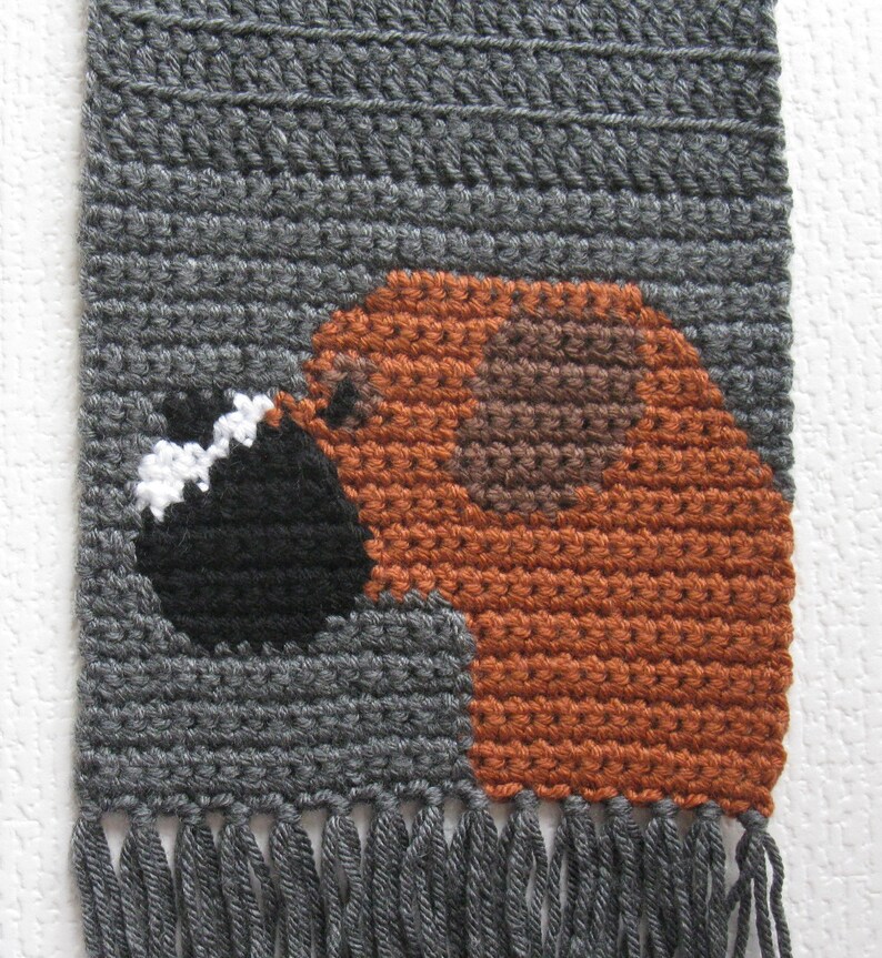 Boxer Dog Scarf Crochet Pattern. Instant Download Pdf for a Etsy