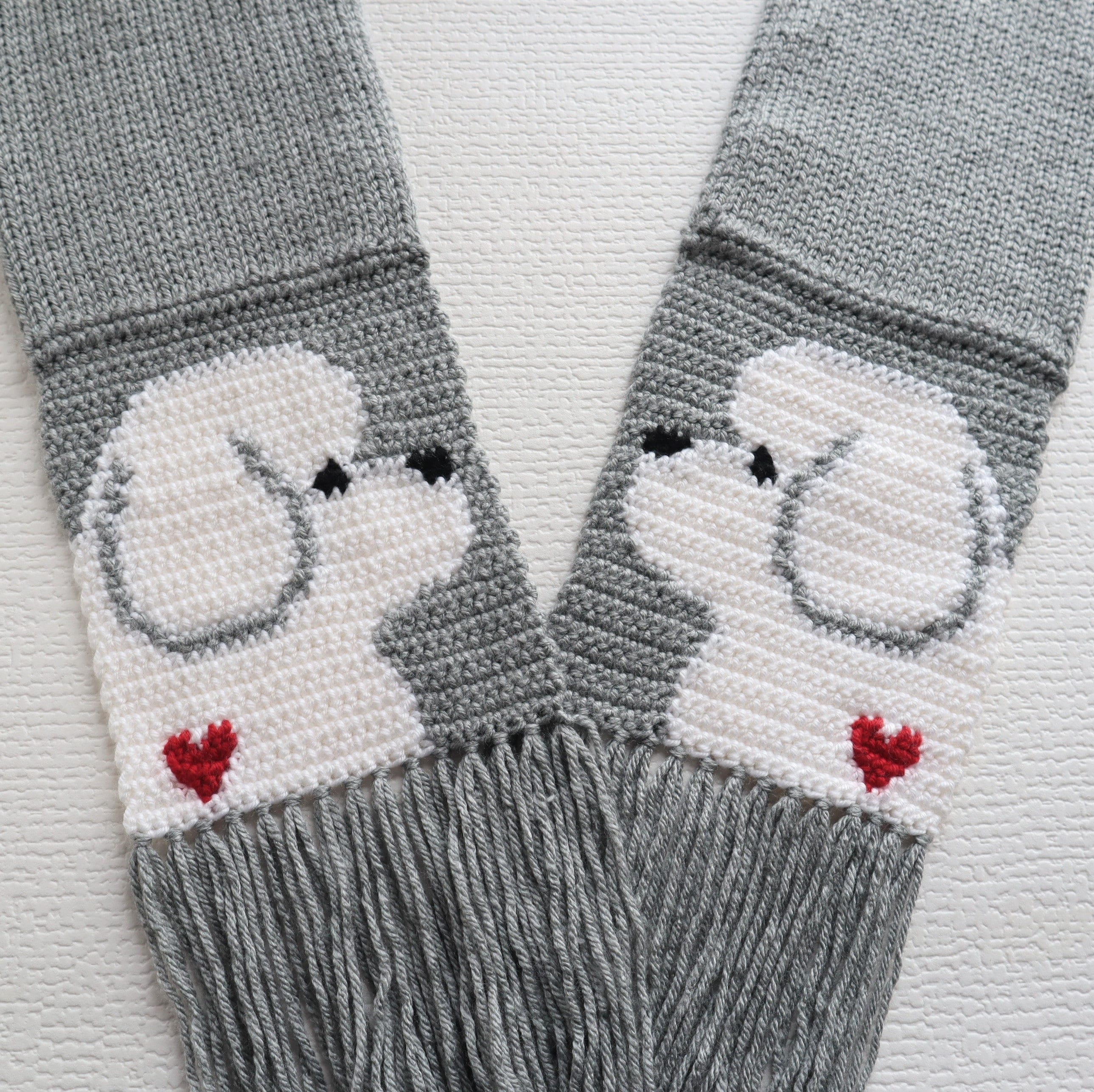 ニット・セーター 3 TAP Bichon Frise Knit (4color) BICOLOR KNIT（M,L） バイカラーニット | MANDARINE BROTHERS