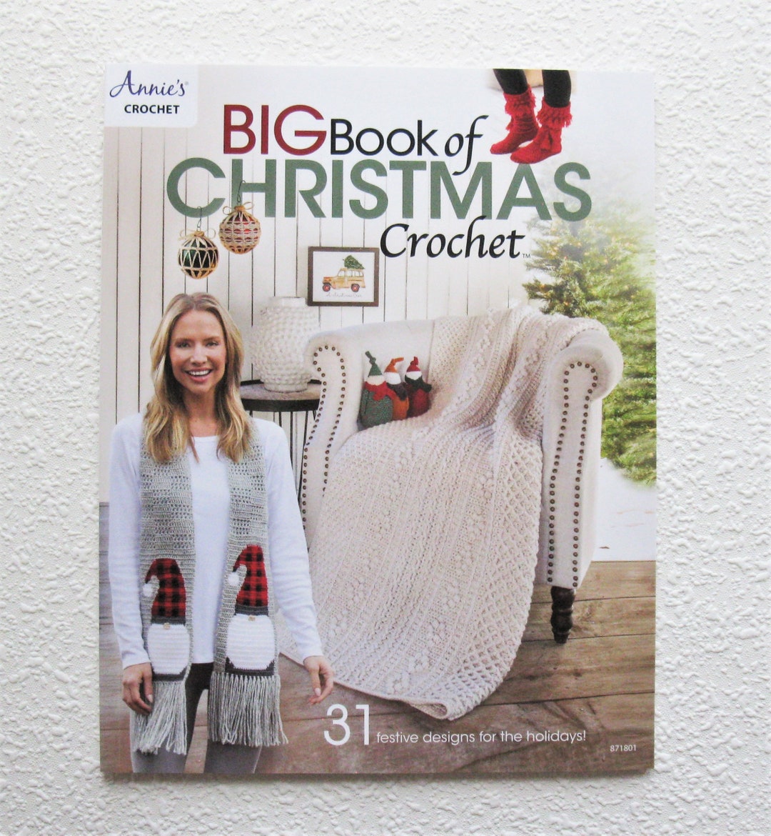 Christmas Crochet Pattern BOOK. 31 Diy Patterns for the Holiday Season