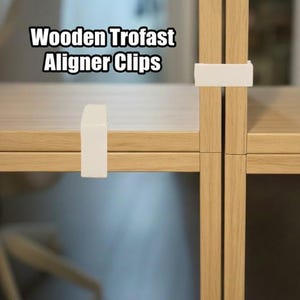 IKEA Trofast Joiner Clips (Set of 12) - For Wooden Trofast