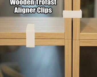 IKEA Trofast Joiner Clips (Set of 12) - For Wooden Trofast