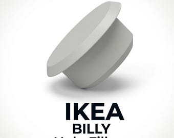 IKEA BILLY Hole Filler Caps