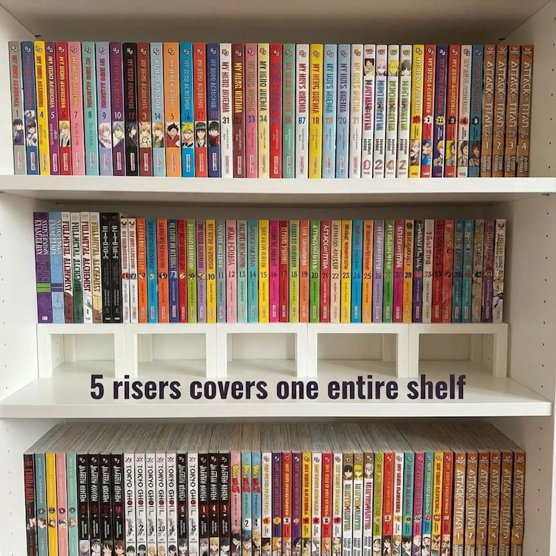 IKEA BILLY Book Riser (set of 2) - Etsy