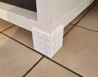 IKEA Kallax Feet Risers - Set of 4 - Lifts any Kallax up higher!