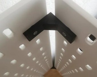 IKEA Skadis Corner Brackets - 4 Pack - IKEA Hack!