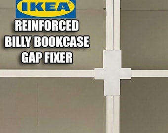 IKEA BILLY Bookcase Super Durable Aligner Clips (Set of 2) - Lifetime Warranty!