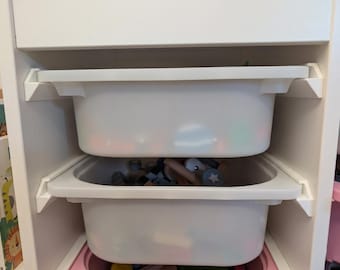 IKEA Trofast Rails Storage Hack (Set of 2)
