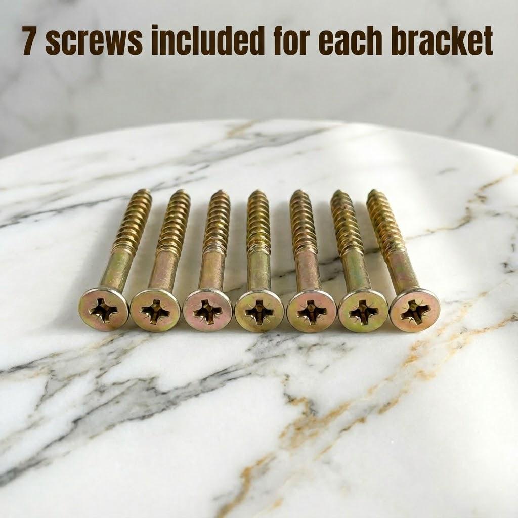 IKEA LACK Table Wobble Fix Brackets (set of 4) | Heavy Duty Stability ...