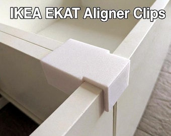 IKEA Ekat Aligner Clips - (Set of 3 Clips)