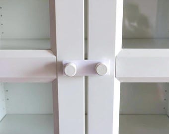 IKEA BILLY Locker (Set of 3) — Keeps animals & Kids out!