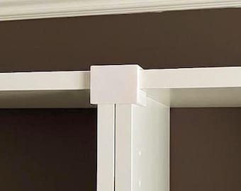 IKEA BILLY Bookshelf Clip (Set of 5) - Aligner & Shelf Straightener