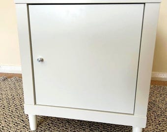 IKEA Kallax Shelf Legs - Set of 4 - Turns your KALLAX into a floor table