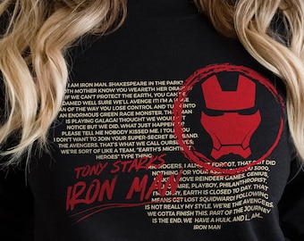 iron man crewneck