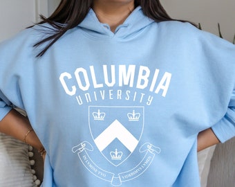 columbia university crew neck