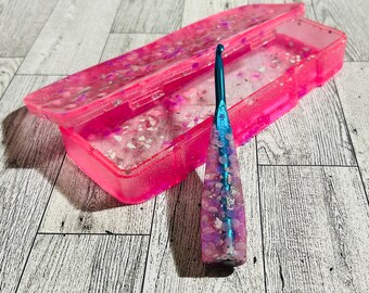 Enchanting Mermaid Tail Crochet Hook